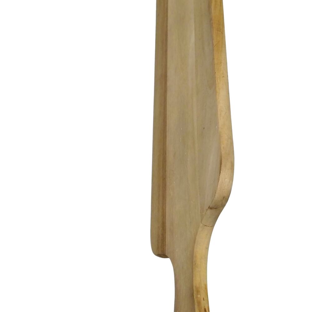 Wooden Long Narrow Charcuterie Chopping Board 22x6 Inches 27 Inch Total Length - Picture 3 of 7